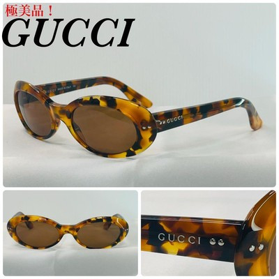 GUCCI Brown Marbled Pattern Sunglasses GG 2413/S D19 52ロ19 135 Made in Italy | eBay | eBay US