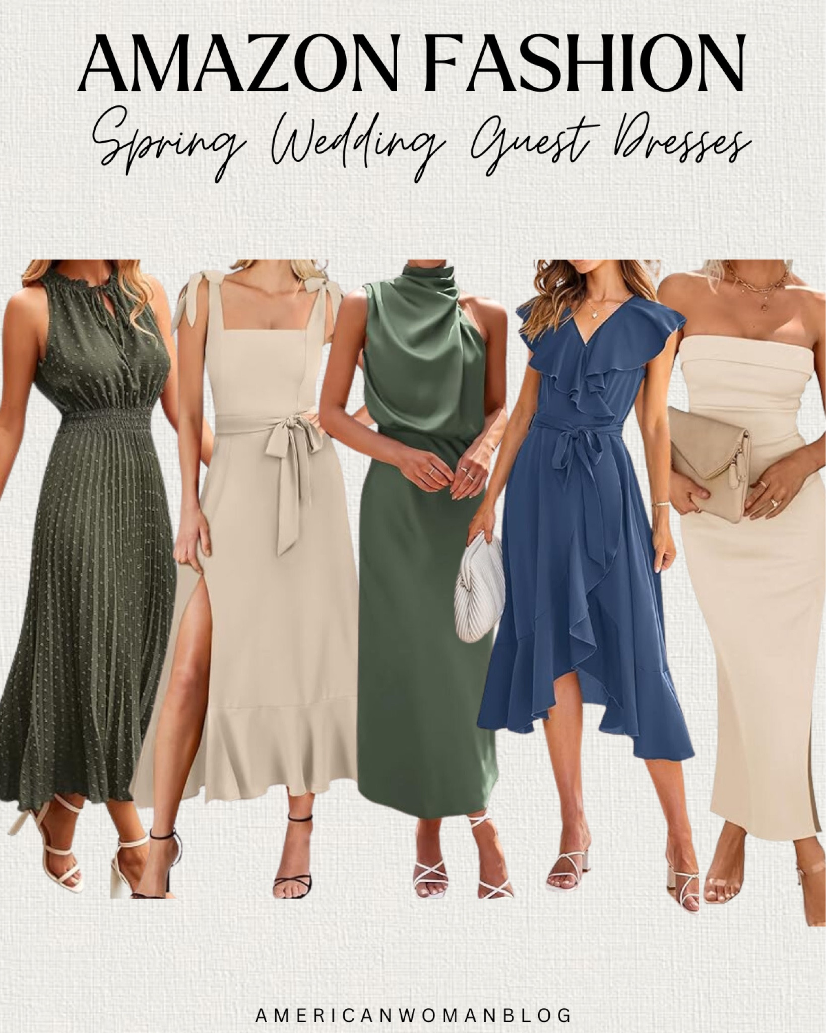 Amazon Spring Wedding Guests Dresses

#LTKOver40 #LTKSaleAlert #LTKU