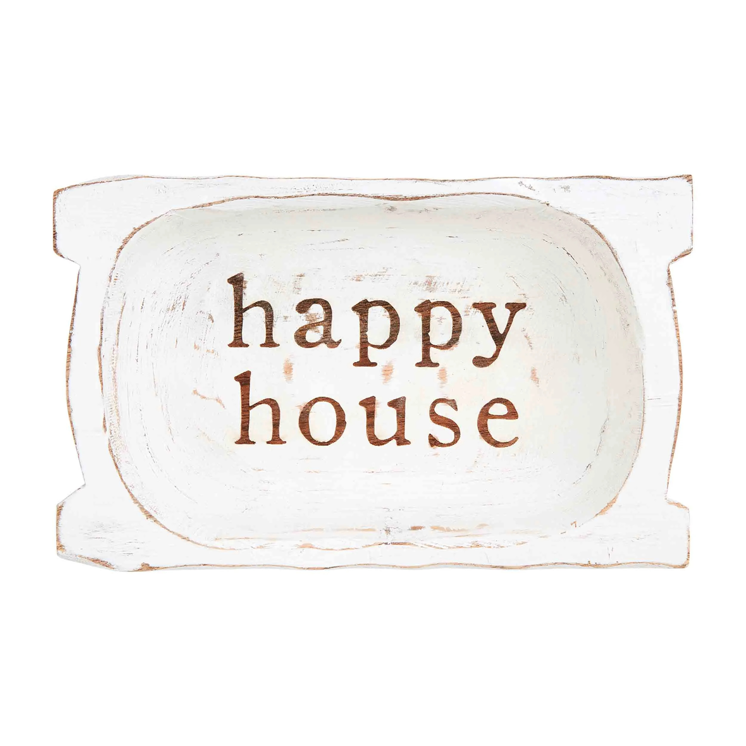 Happy House Dough Bowl Plaque | Mud Pie | Mud Pie (US)