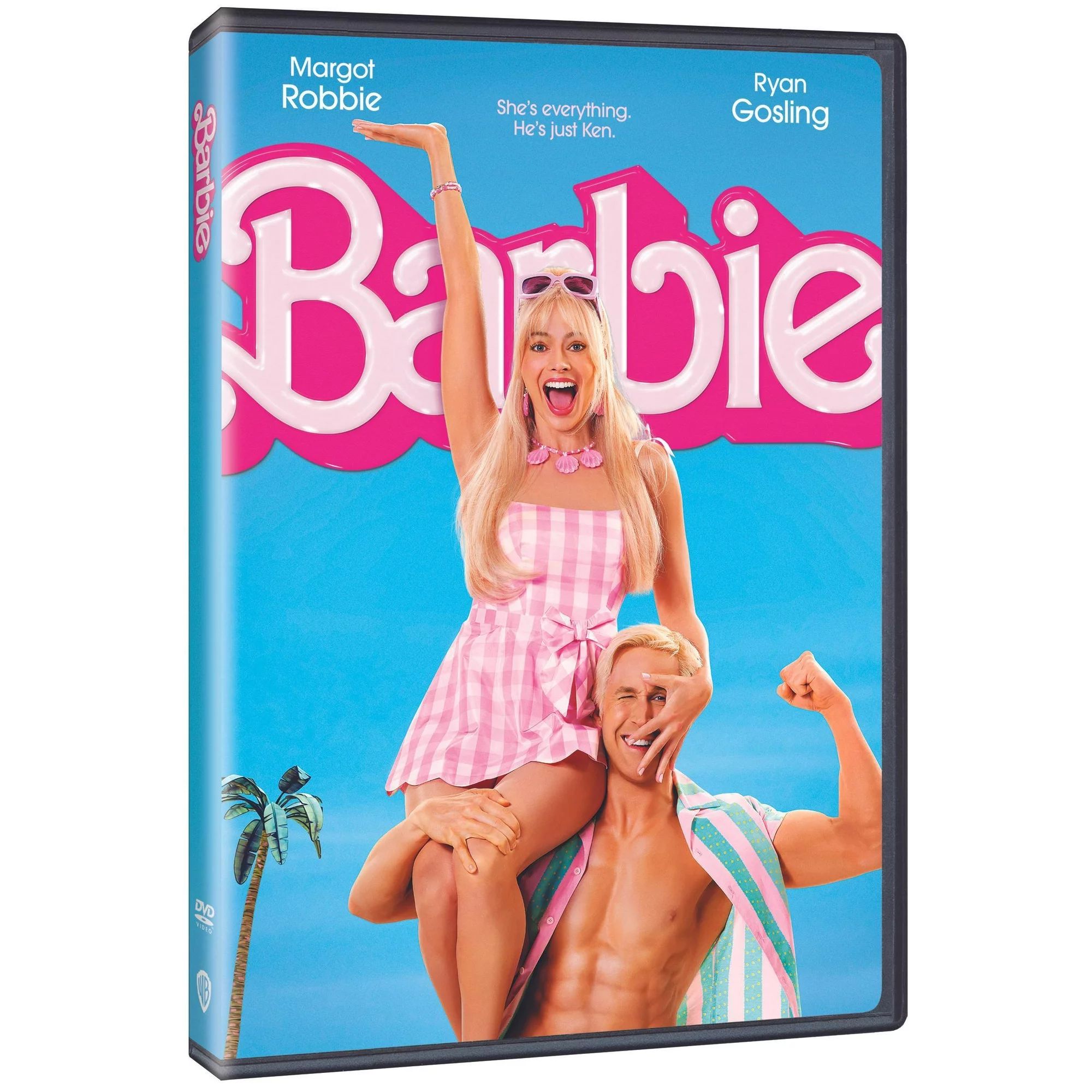 Barbie (2023) (DVD) Starring Margot Robbie & Ryan Gosling | Walmart (US)