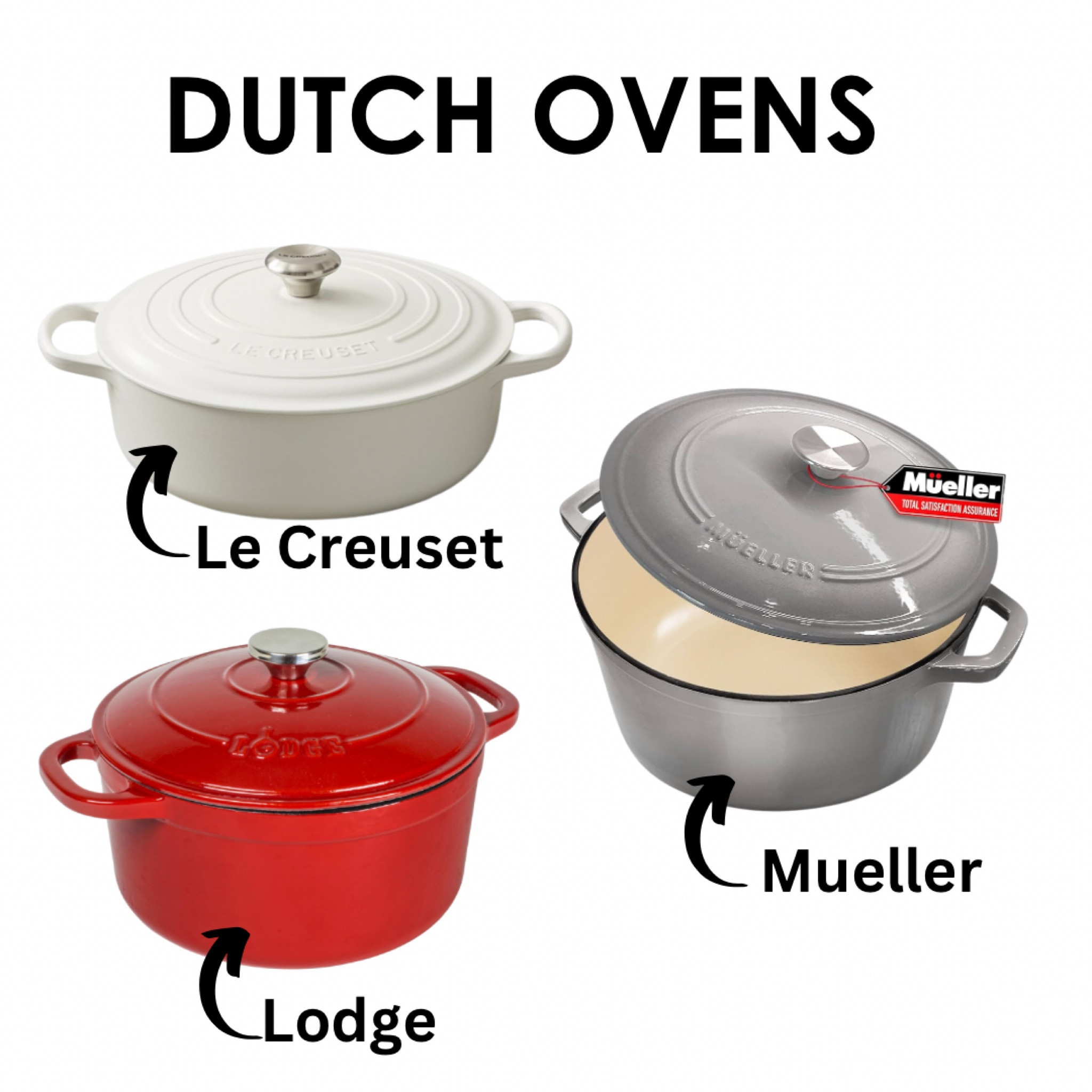 Change the way you cook by adding a Dutch Oven to your kitchen! 