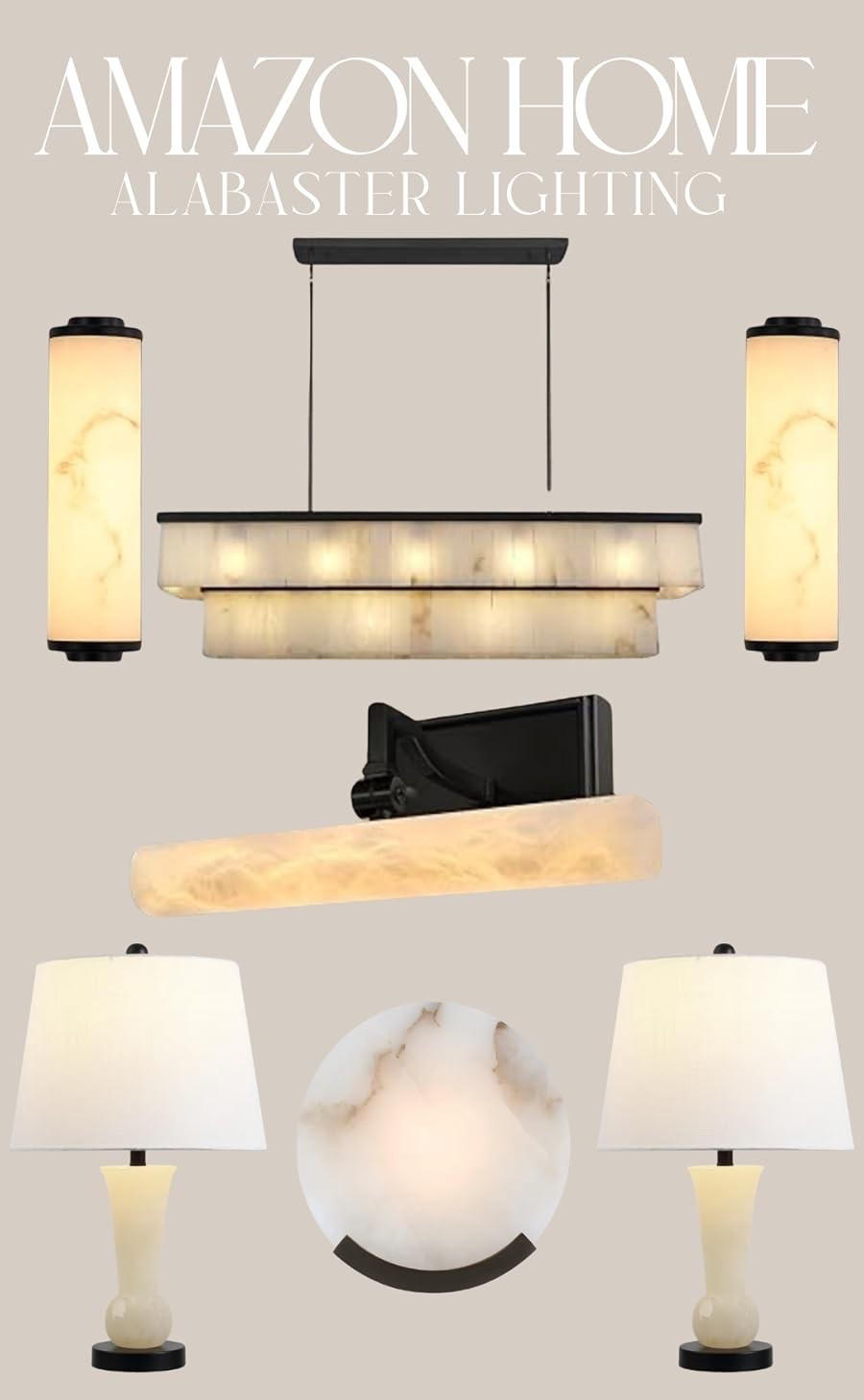 Alabaster Lighting | Interior Design Inspo 

#LTKHome
