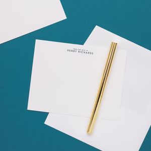 Men's Collection From the Desk of Stationery | Joy Creative Shop