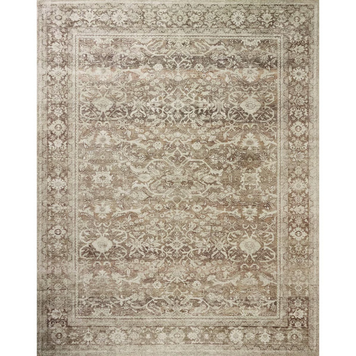 Magnolia Home by Joanna Gaines x Loloi Wimberly Bark / Ivory Area Rug | Wayfair | Wayfair North America