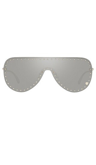Glam Medusa in Pale Gold & Light Grey Mirror Silver | Revolve Clothing (Global)