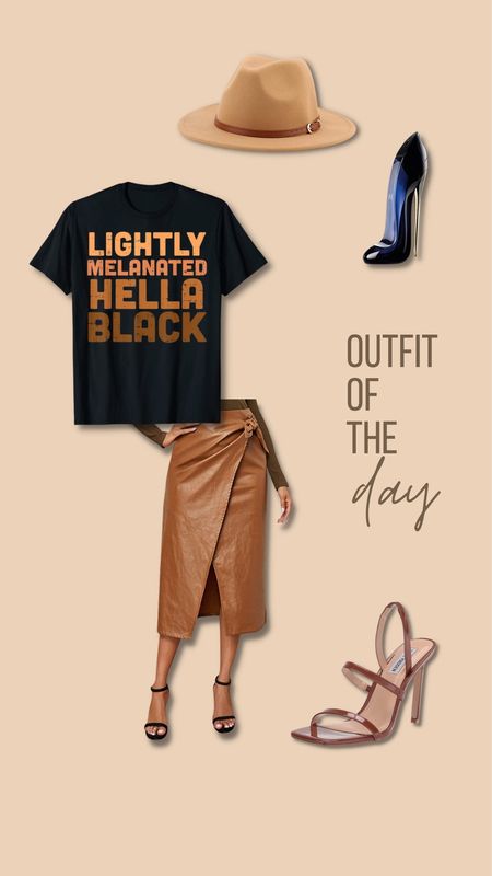 Lightly melanated, hella black outfit of the day!

#LTKFind #LTKstyletip #LTKbeauty