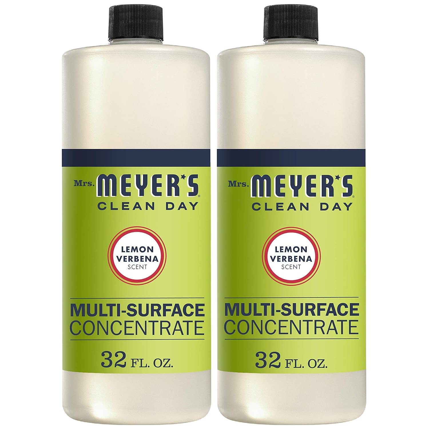 Mrs. Meyer's Clean Day Multi-Surface Concentrate, Lemon Verbena, 32 fl oz, 2 ct | Amazon (US)