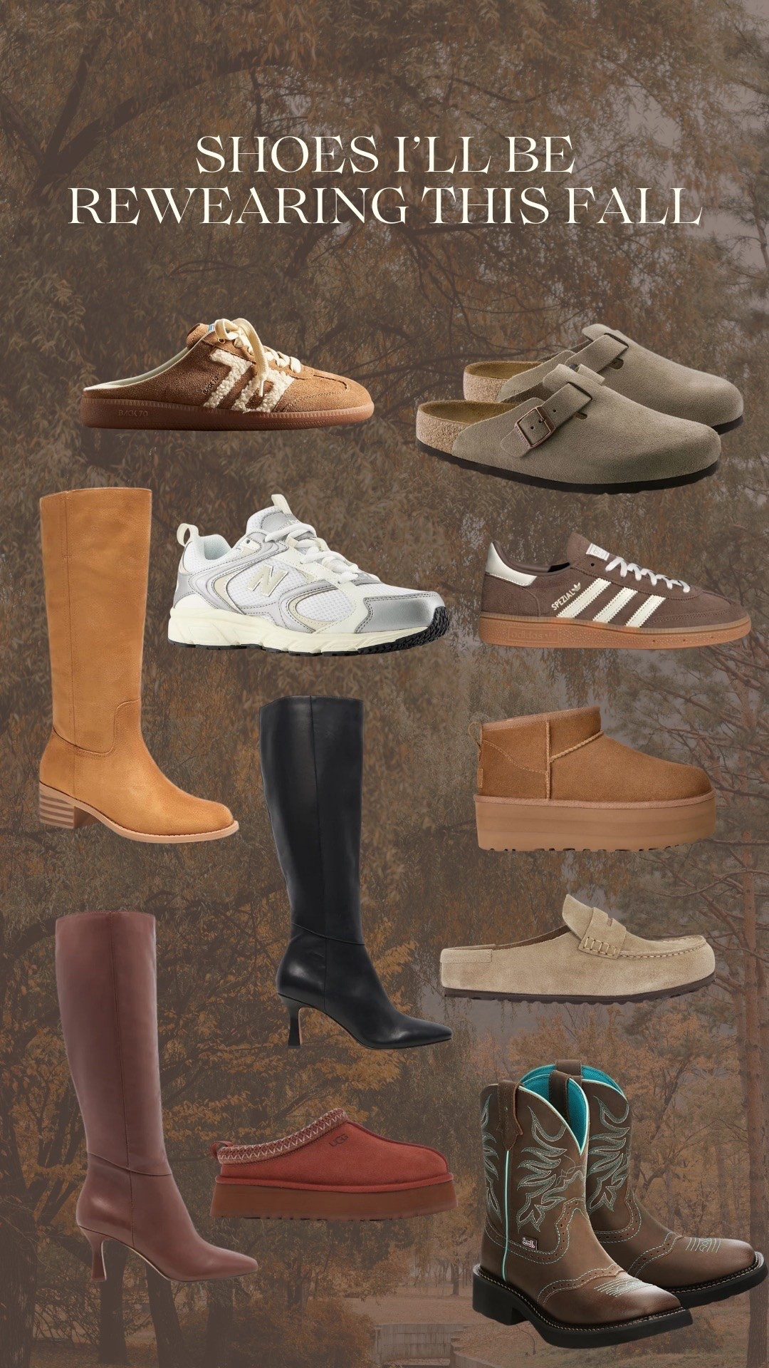 Shoes I’ll be rewearing this fall!