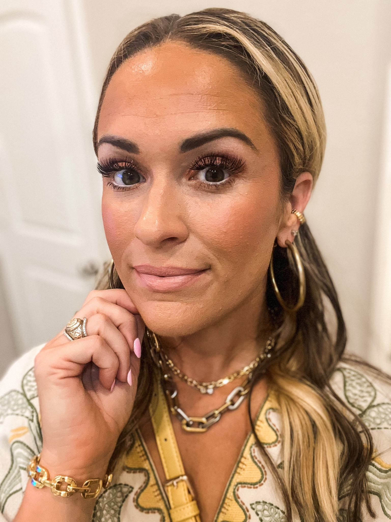 Favorite summer glow make up look. Bronzed make up. 

#LTKunder50 #LTKSeasonal #LTKbeauty
