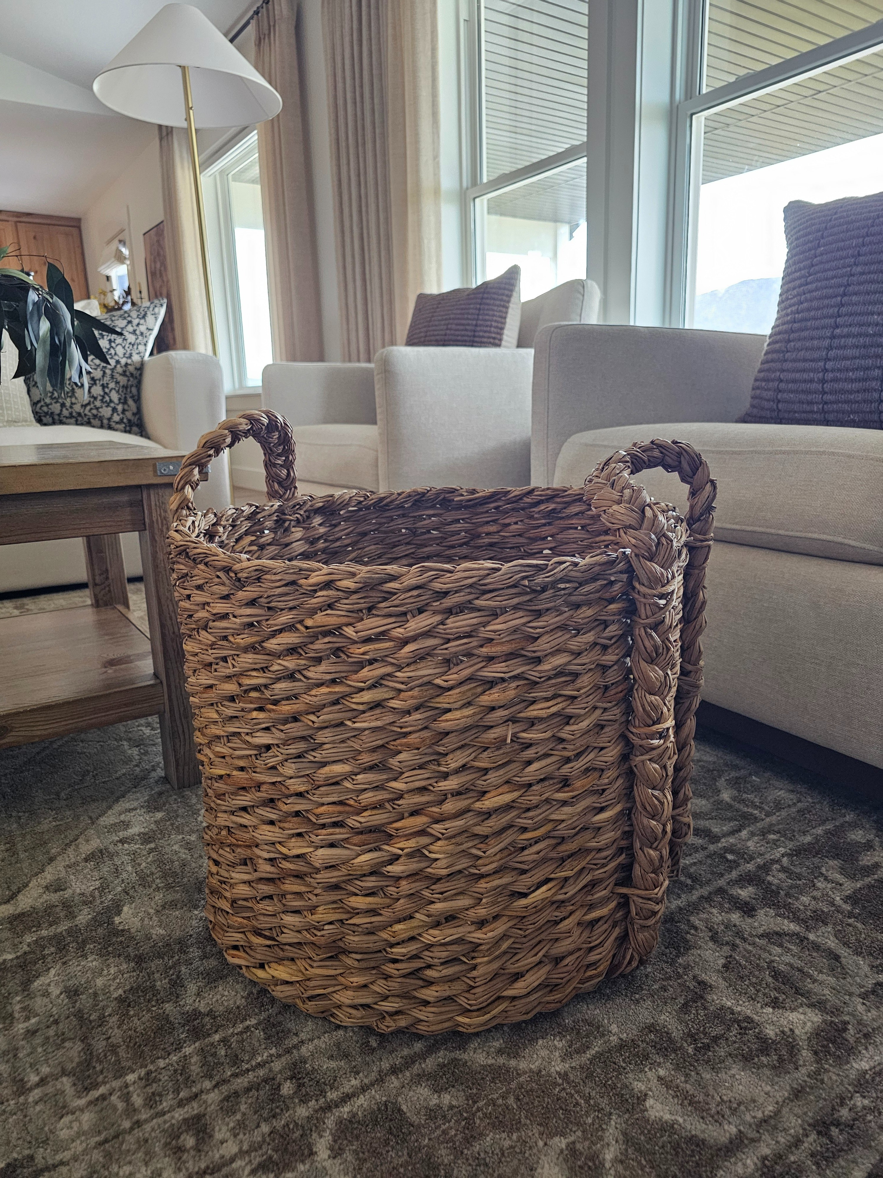 Recent target finds! this basket is SO big! I love the braided detail 😍 #targetfinds #targethome #studiomcgee #targetdecor #targetstyle #newattarget #newarrivals #newhomedecor 

#LTKHome #LTKFindsUnder100 #LTKOver40