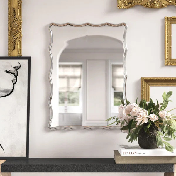 Gaspard Frameless Wall Mirror | Wayfair North America
