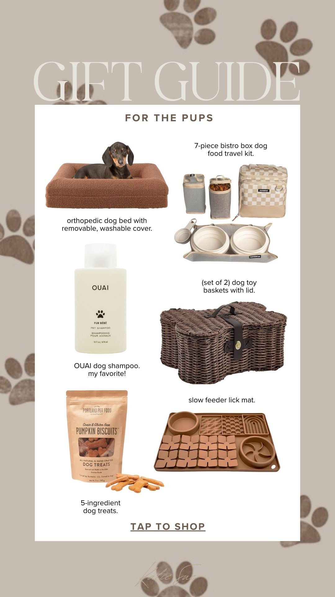 GIFT GUIDE: for the dogs. 

 #LTKCyberWeek #LTKGiftGuide #LTKHoliday