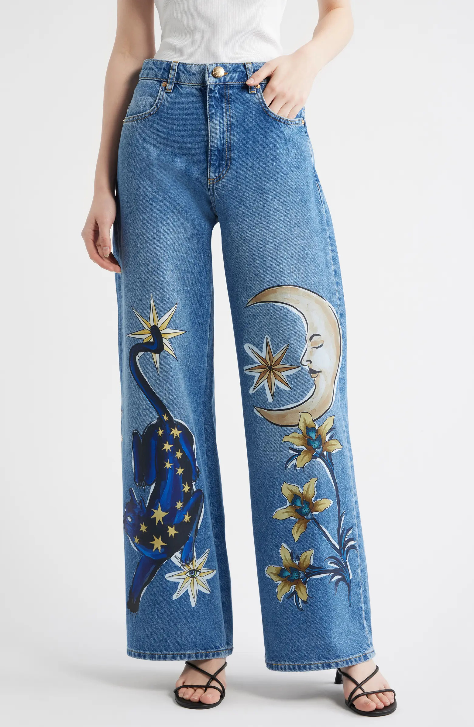 Mistical Wide Leg Jeans | Nordstrom