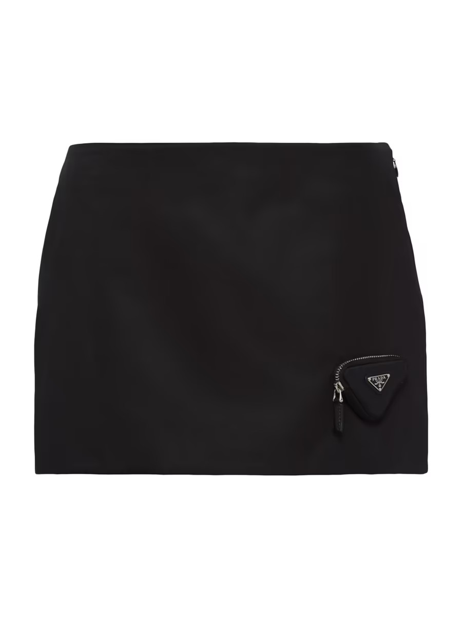 Re-Nylon Mini Skirt | Saks Fifth Avenue