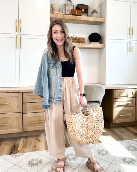 These Amazon pants definitely scream free people! So many ways to style them and perfect for spring & summer

#LTKSpringSale #LTKtravel #LTKstyletip
