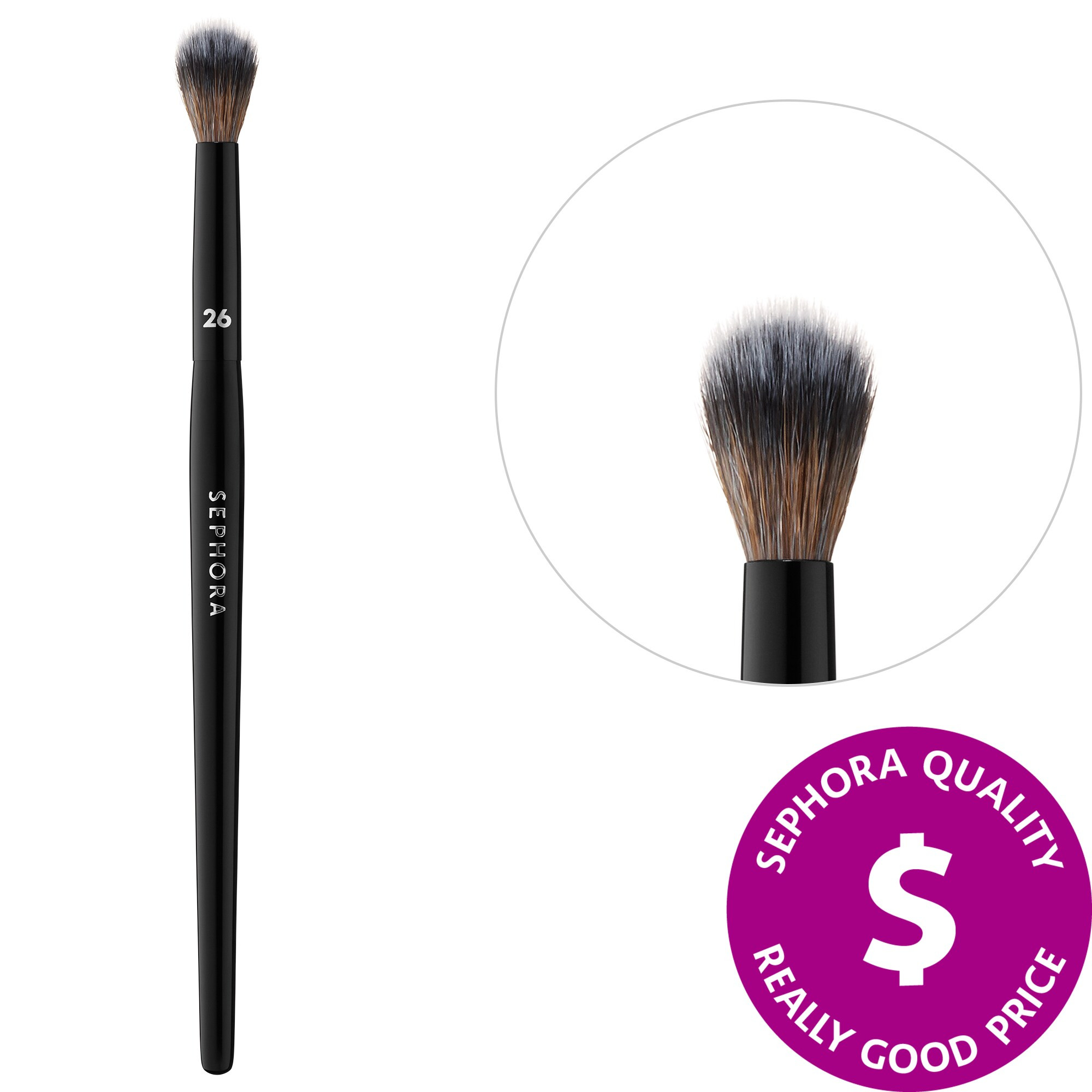 SEPHORA COLLECTION PRO Crease Brush #26 | Sephora (US)