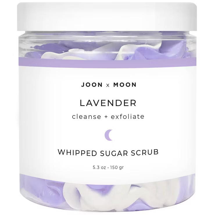 Joon X Moon Lavender Whipped Sugar Soap Body Scrub - 5.3oz | Target