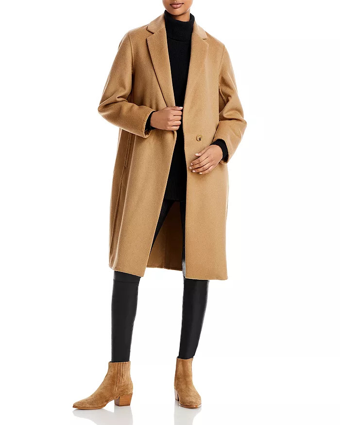 Classic Straight Coat | Bloomingdale's (US)