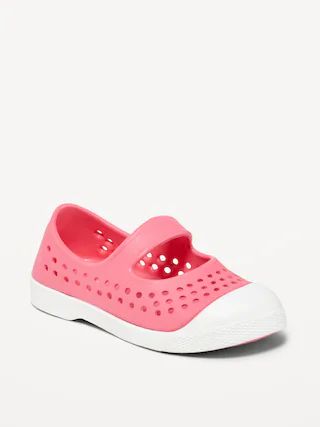 Cutout Mary-Jane Shoes for Toddler Girls (Partially Plant-Based) | Old Navy (US)