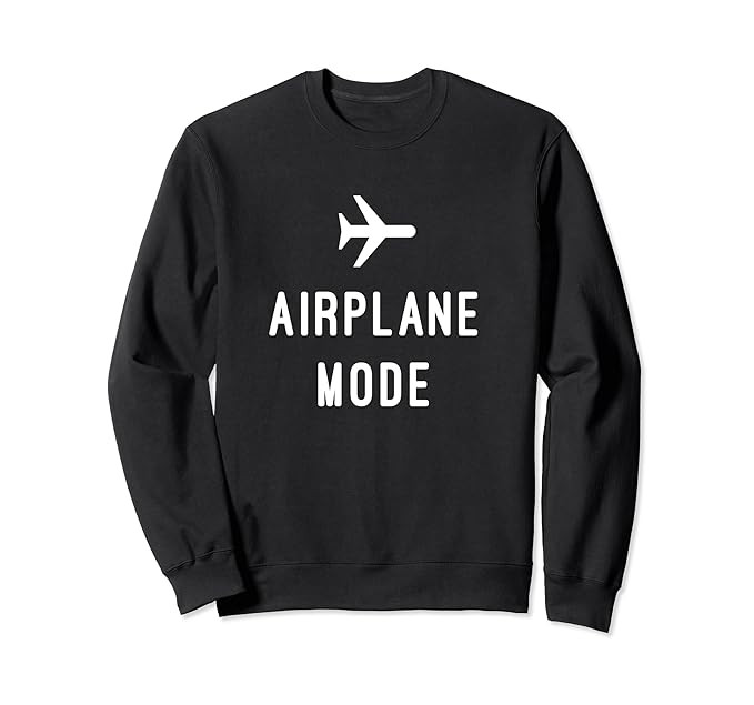 Airplane Mode Sweatshirt | Amazon (US)