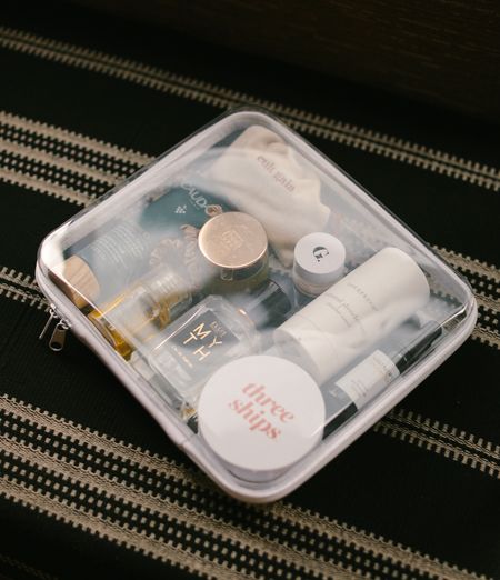 All the non-toxic skincare and beauty products that came on my trip because I go nowhere without them

Beauty
Skincare essentials
Clean beauty
Non-toxic skincare
Clean makeup 
Travel makeup