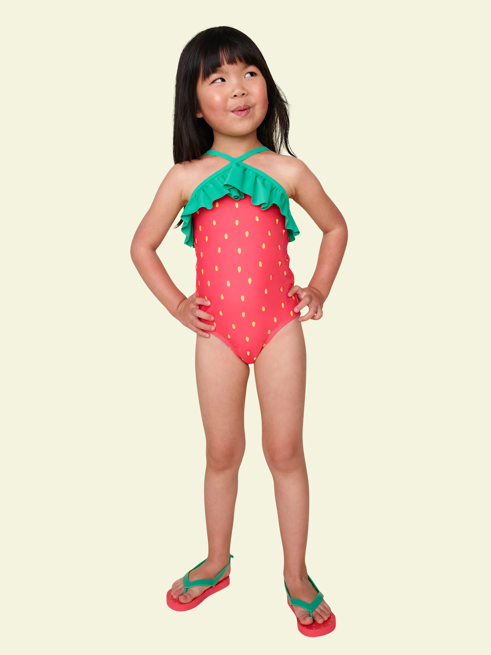 Ruffled One-Piece Swimsuit for Toddler Girls | Old Navy (US)
