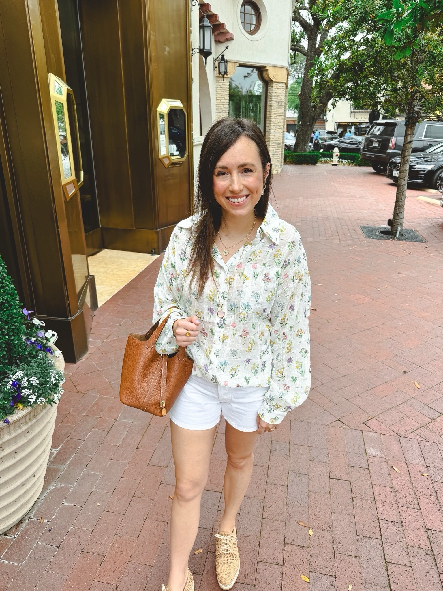Cutest floral spring blouse from red dress boutique. Runs big! Wearing xs  



#LTKStyleTip #LTKSeasonal #LTKFindsUnder100