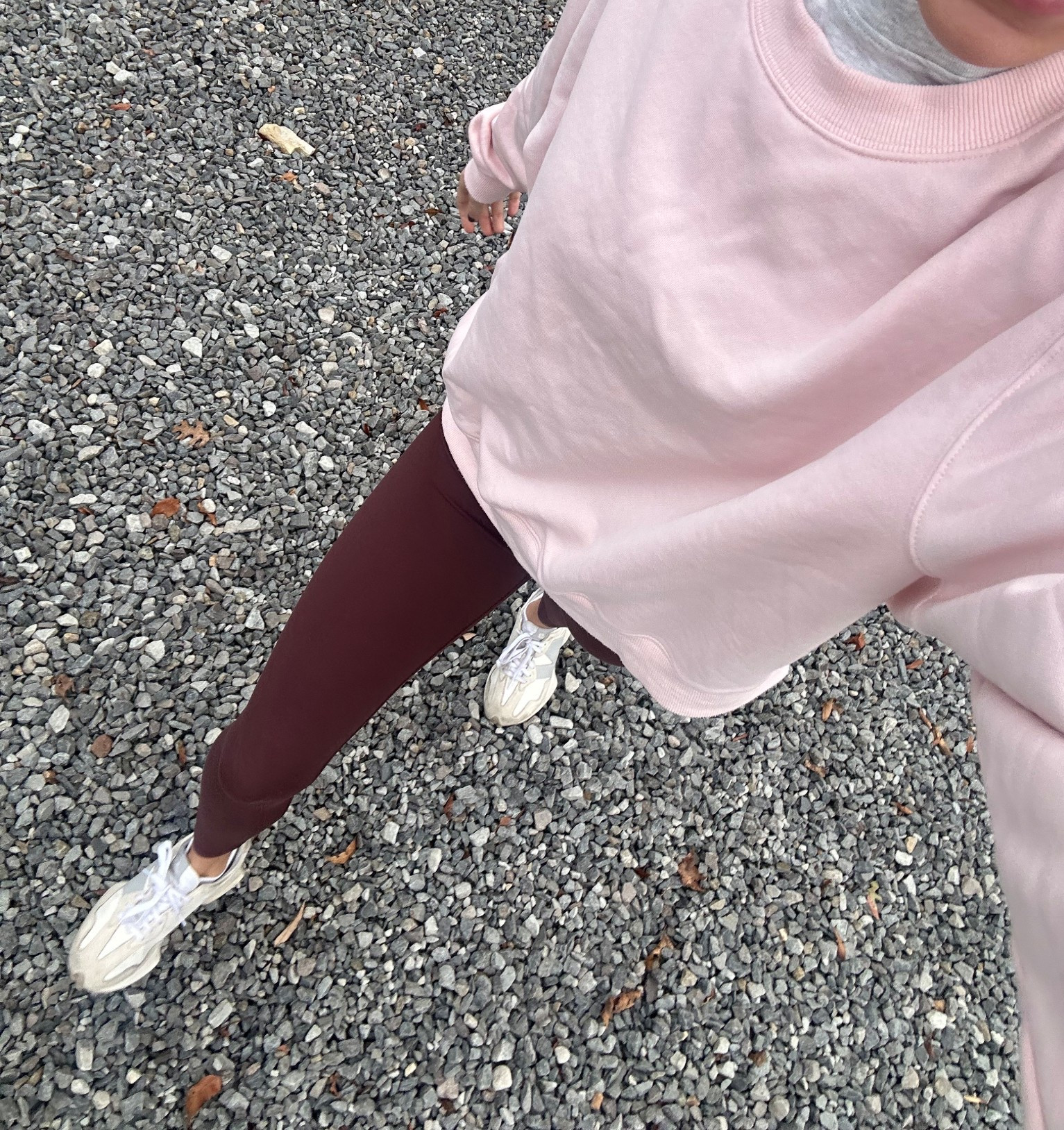 going on a walk this am 🤎

#LTKActive #LTKSeasonal #LTKFindsUnder50