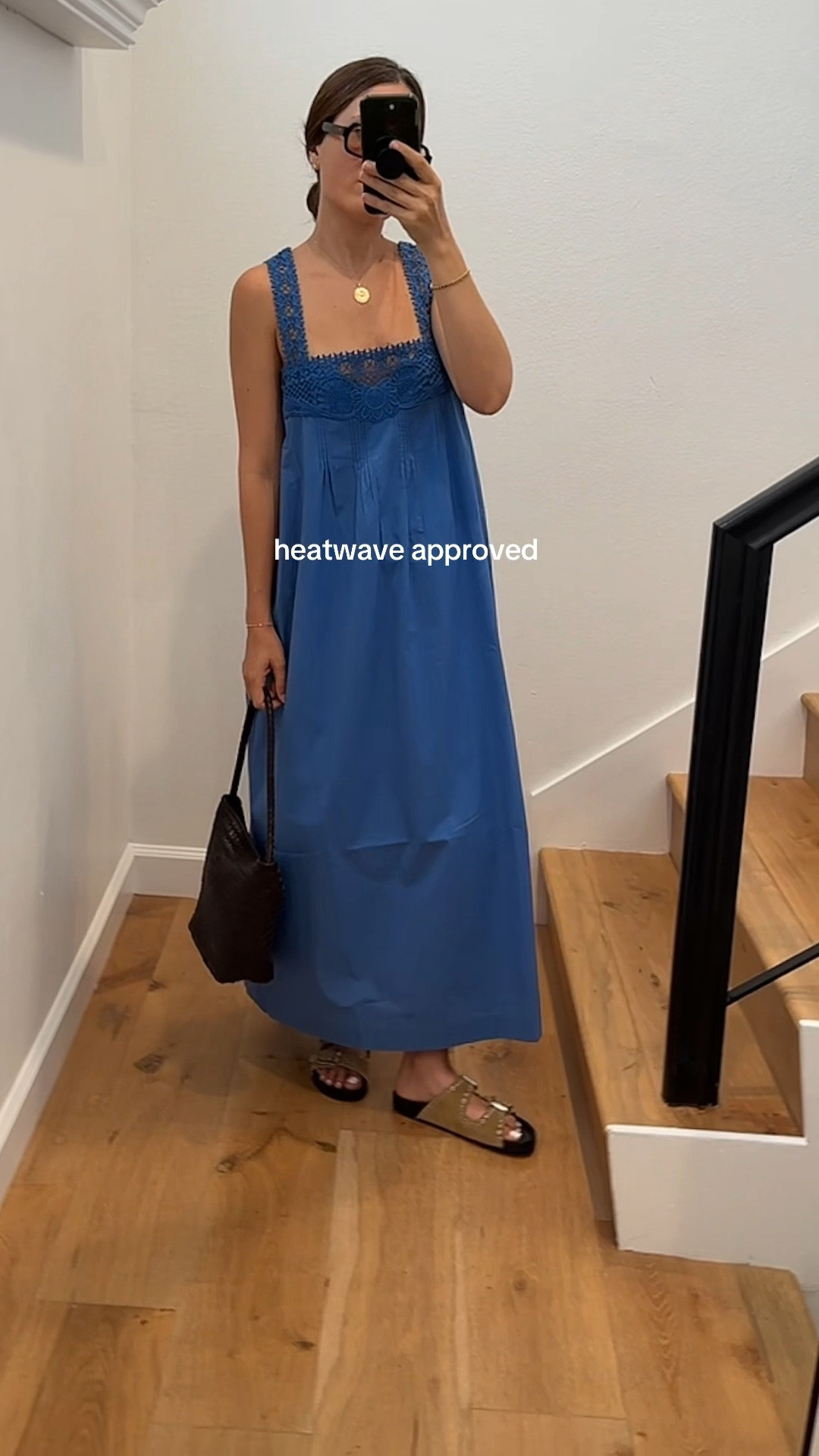 Summer heatwave approved! Dress runs large, wearing XS 💙

#LTKootd #LTKgrwm #LTKTravel