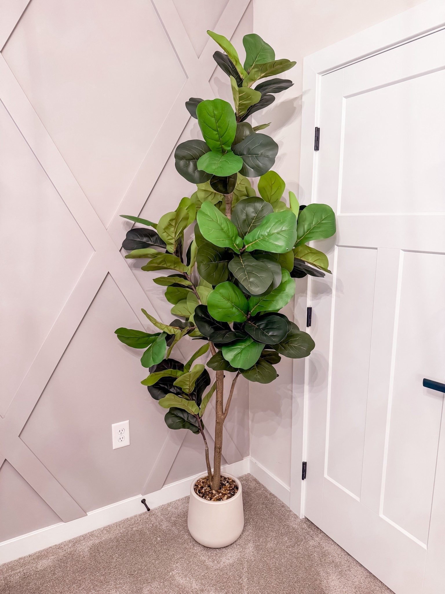 7ft artificial tree! Love this for an office or living room! 

#LTKHome