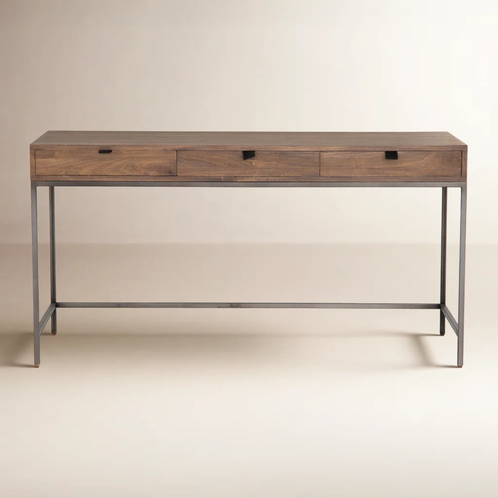 Loki Solid Wood Top Writing Desk | Wayfair North America