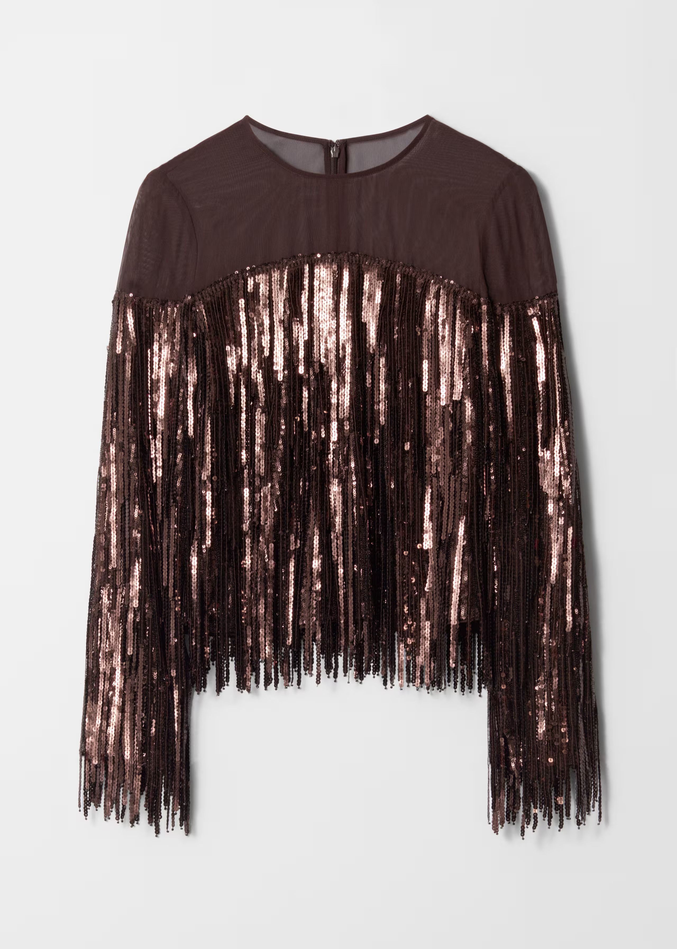 Fringed Sequin Top | & Other Stories - US