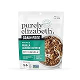purely elizabeth Granola Vanilla Almond Butter MCT Grain Free, 8 Ounce | Amazon (US)