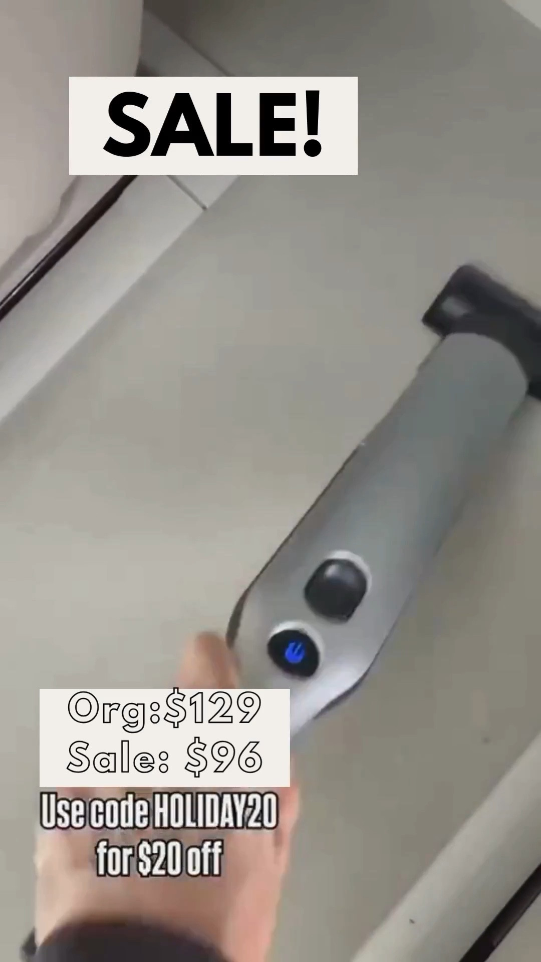 It makes incredible holiday gift 🎁 comes with three different attachments and charging dock. I use it for my car, but it’s also great for cleaning up little messes around the house. all the attachments make it so convenient to get into all the nooks  and crannies. new customers $20 off your first order of $40 or more with code HOLIDAY20.

#LTKGiftGuide #LTKSaleAlert #LTKHome