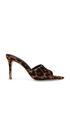 L'AGENCE Lolita Vii in Leopard Calf Hair from Revolve.com | Revolve Clothing (Global)