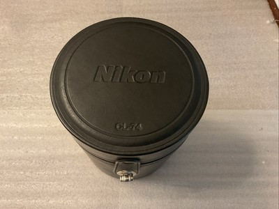 Nikon CL-74 Black Hard Leather Lens Case (for 28-70mm f/2.8D AF-S), EXC. COND! | eBay US