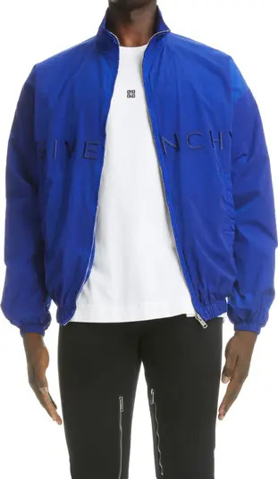 Garment Dye Logo Track Jacket | Nordstrom