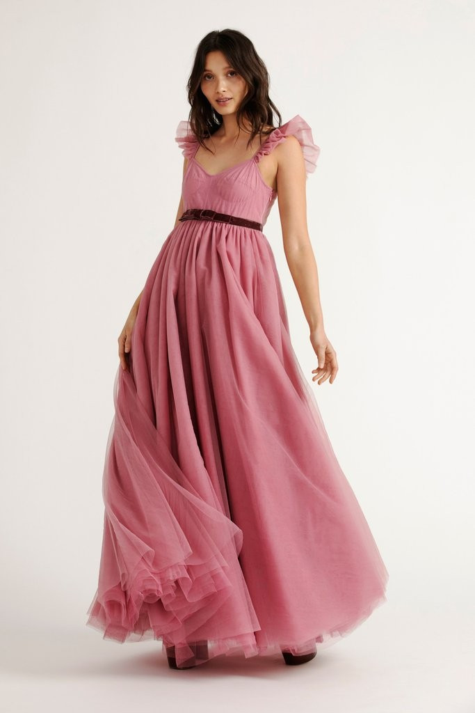 Macron Gown | LOVESHACKFANCY