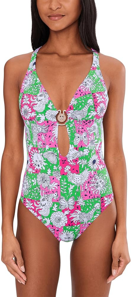 Lilly Pulitzer Womens Ester One-piece | Amazon (US)