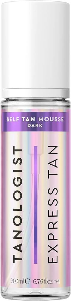 Tanologist Express Self Tan Mousse, Dark - Hydrating Sunless Tanning Foam, Vegan and Cruelty Free... | Amazon (US)