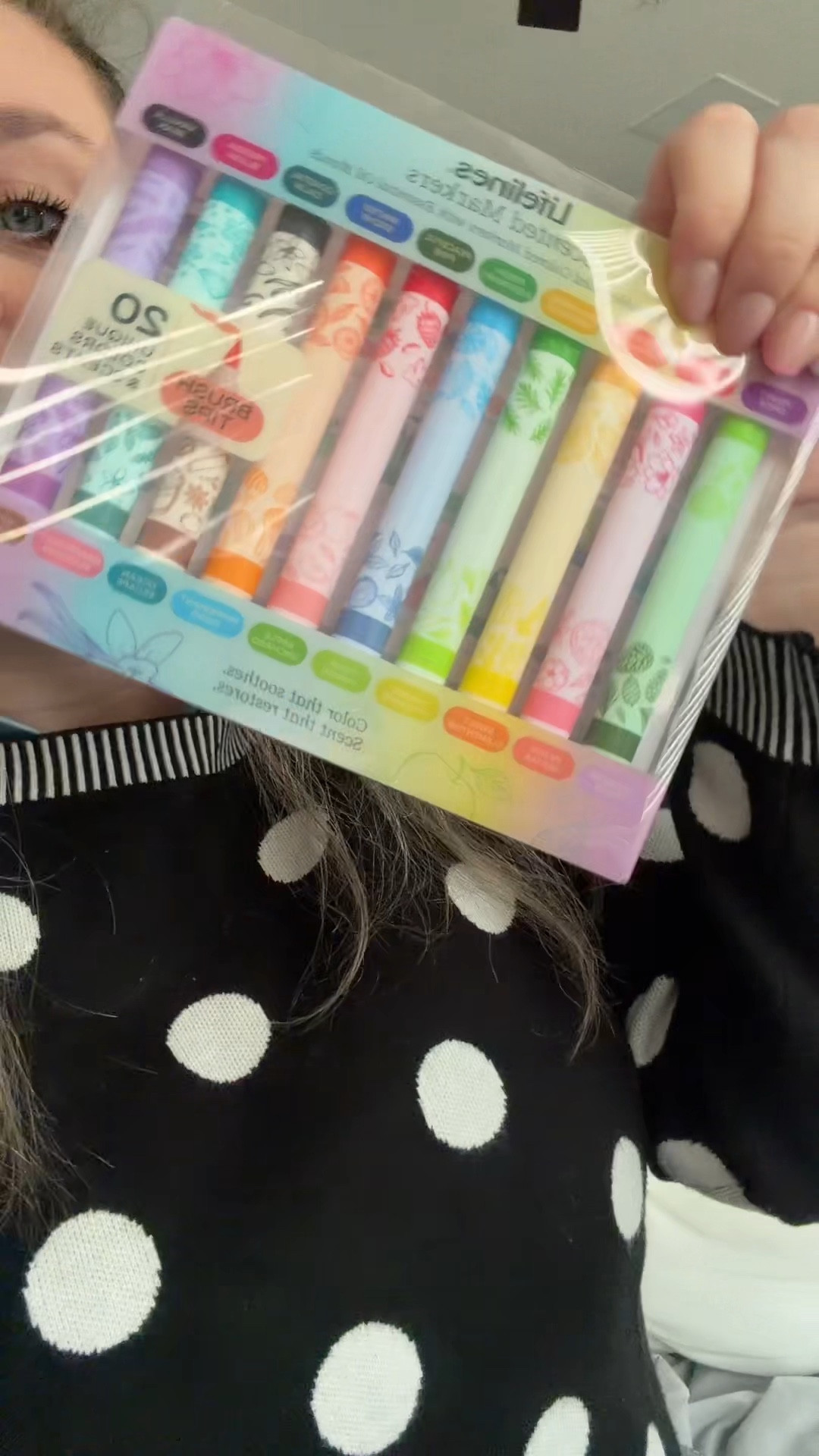 These markers put childhood markers to shame hahaha #markers #scentedmarkers 

#LTKdayinmylife #LTKKids #LTKmomlife