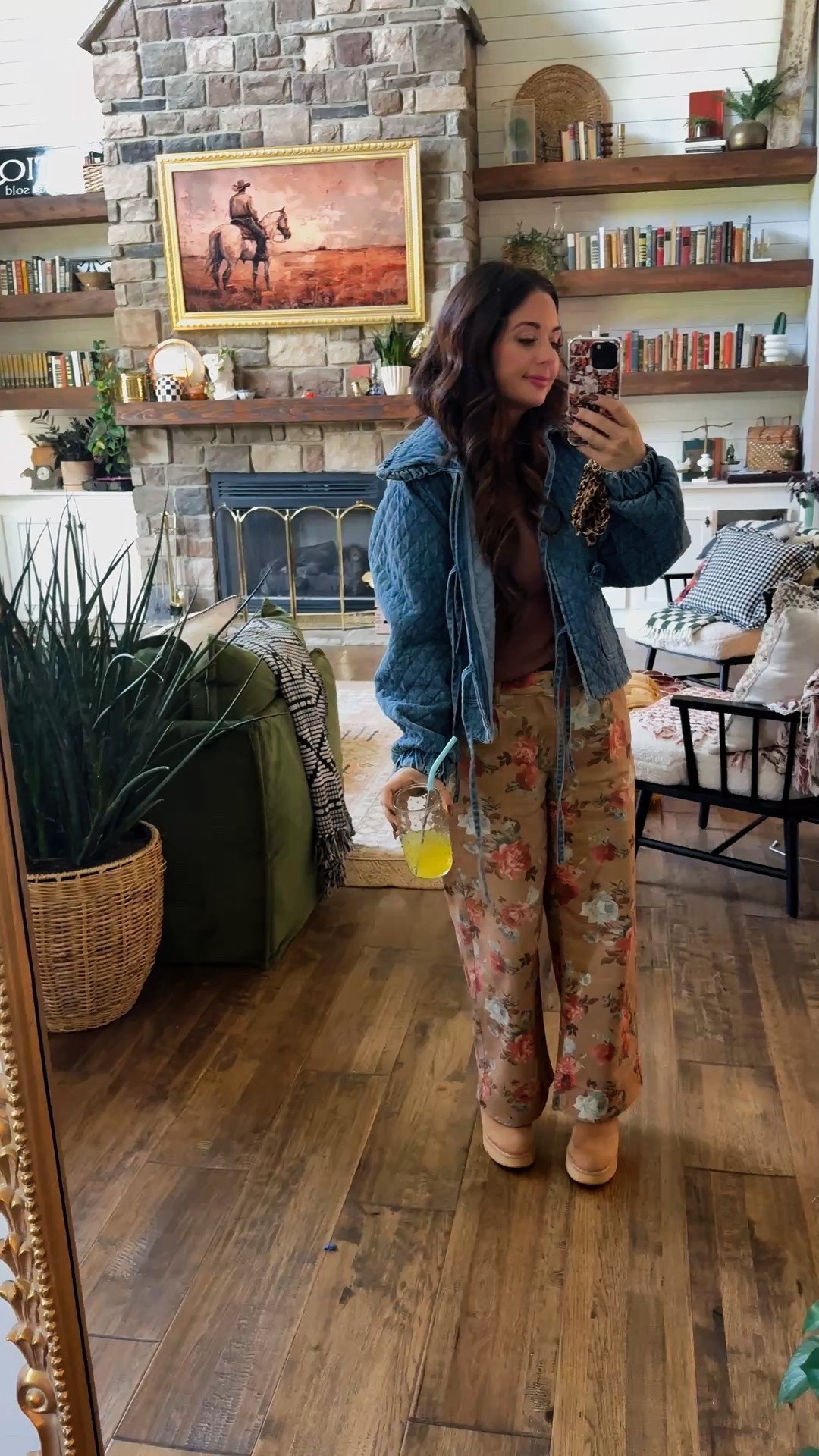 Winter spring outfit of the day I love this vibe cozy fit set work but still comfy!! Size small in pants! 

#LTKPetite #LTKootd #LTKgrwm