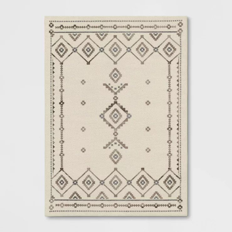 Broadway Diamond Border Rug - Threshold™ | Target