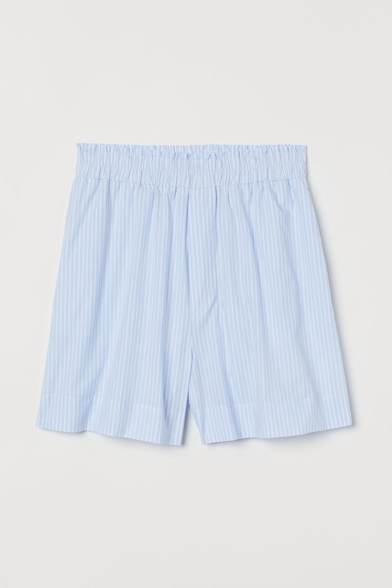 High Waisted Shorts | H&M (UK, MY, IN, SG, PH, TW, HK)