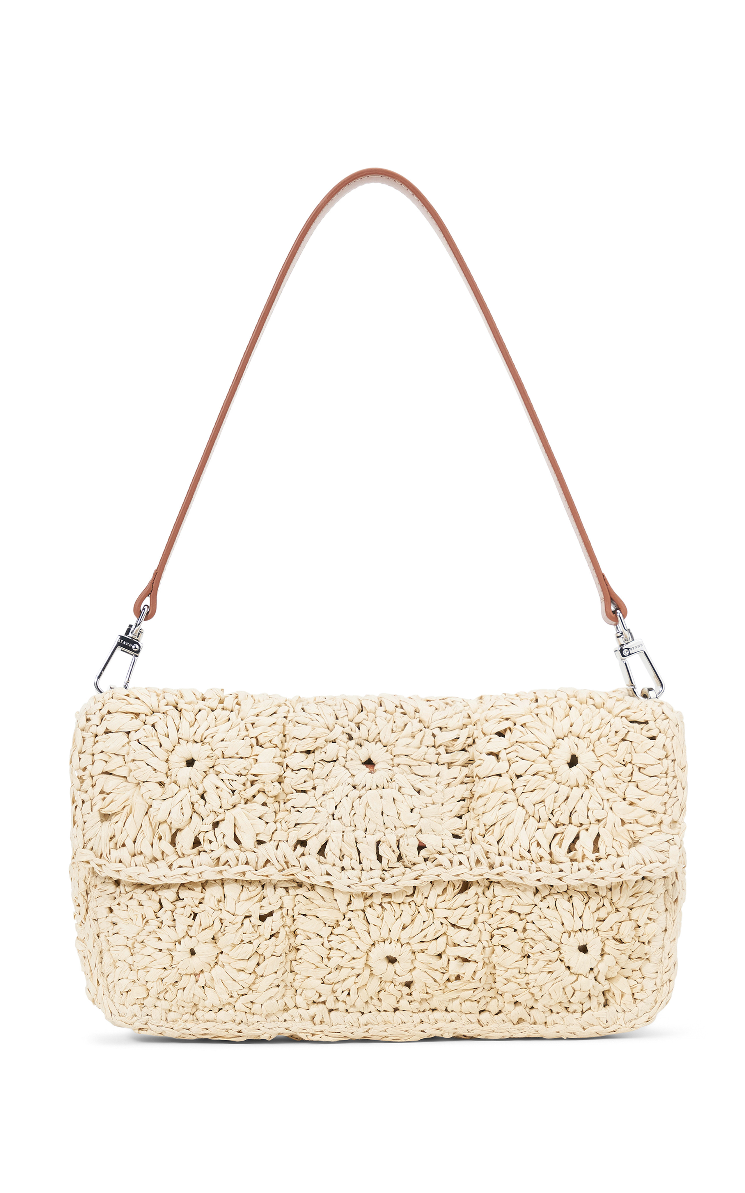 Timmy Crocheted Raffia Bag | Moda Operandi (Global)