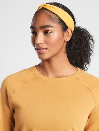 Knotted Headband in Powervita™ | Athleta