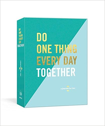 Do One Thing Every Day Together: A Journal for Two (Do One Thing Every Day Journals) | Amazon (US)
