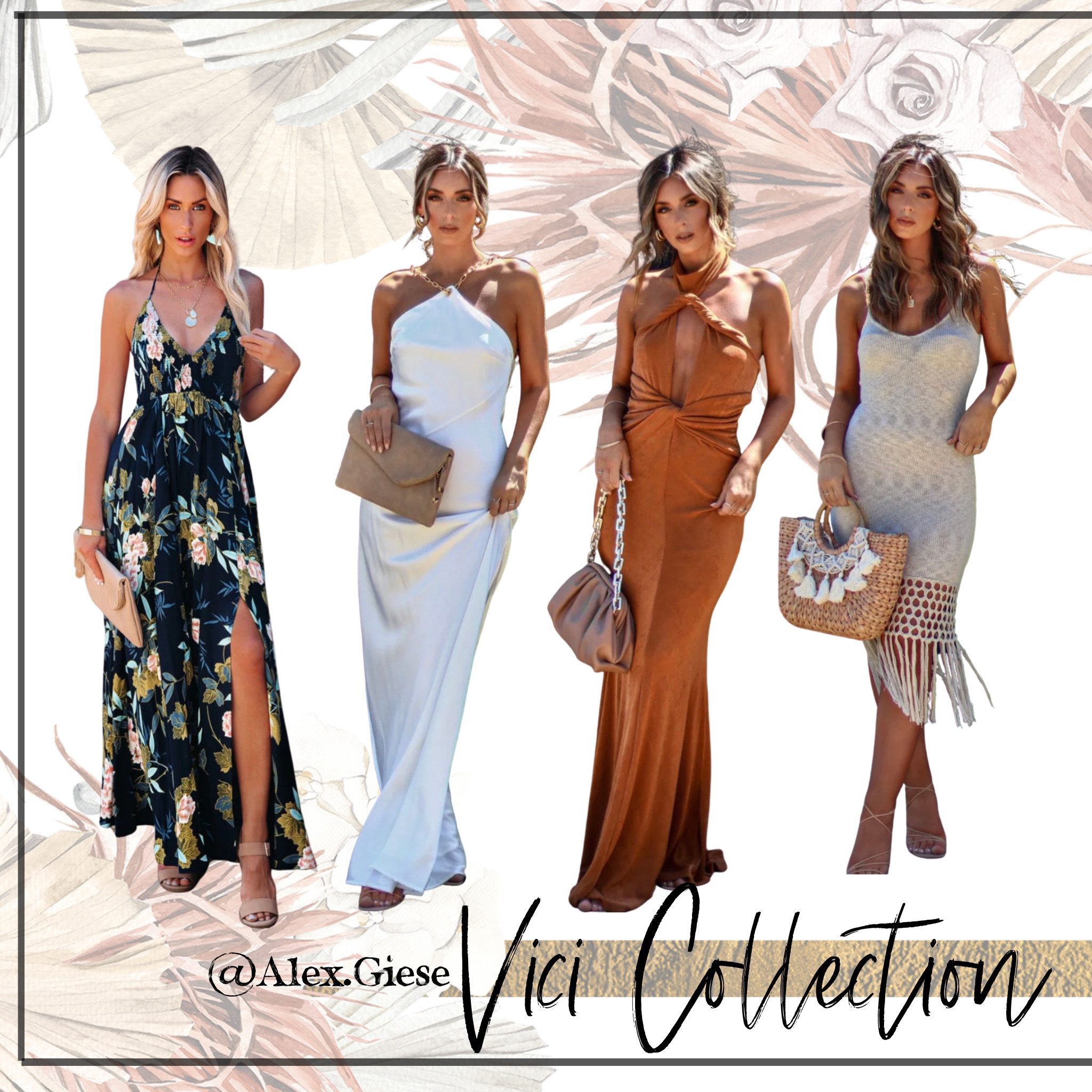 Vici new release dress 😍🤎



Summer style, spring fashion, maxi dress, midi dress, boho, resort wear , wedding guest, white dress, vacation outfit 

#LTKstyletip #LTKFind #LTKunder100