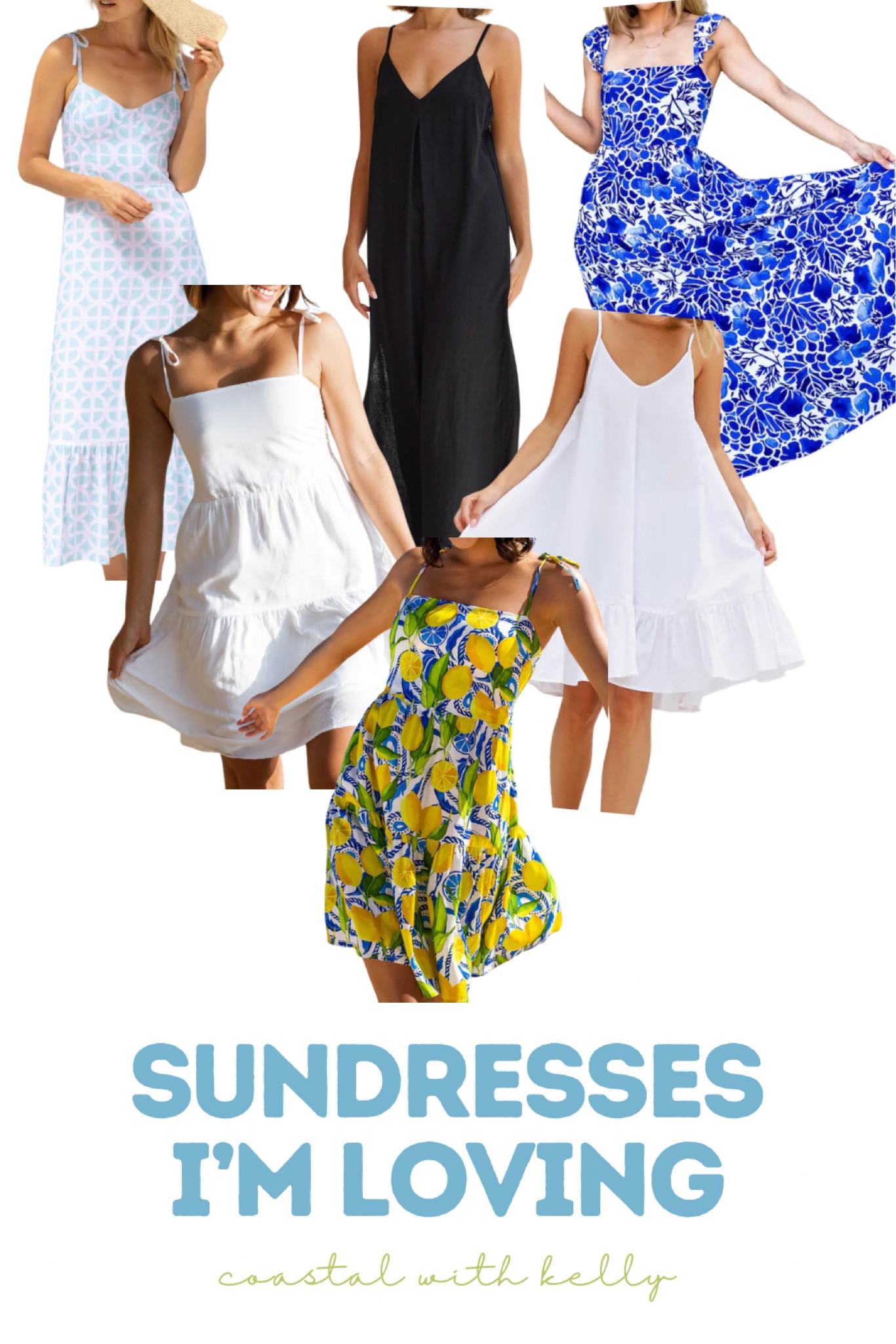 I’m adding more sundresses to my closet this year and I’m LOVING these Kenny Flowers options! 

#LTKSeasonal #LTKtravel #LTKswim