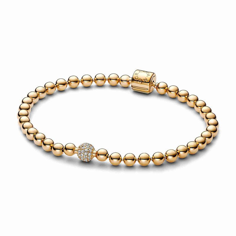 Pandora Beads & Pav� Bracelet | Ben Bridge Jeweler
